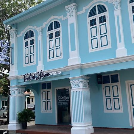 Guest House "Feel At Home" Near A Famosa Fortress & Stadhuys Malacca ภายนอก รูปภาพ